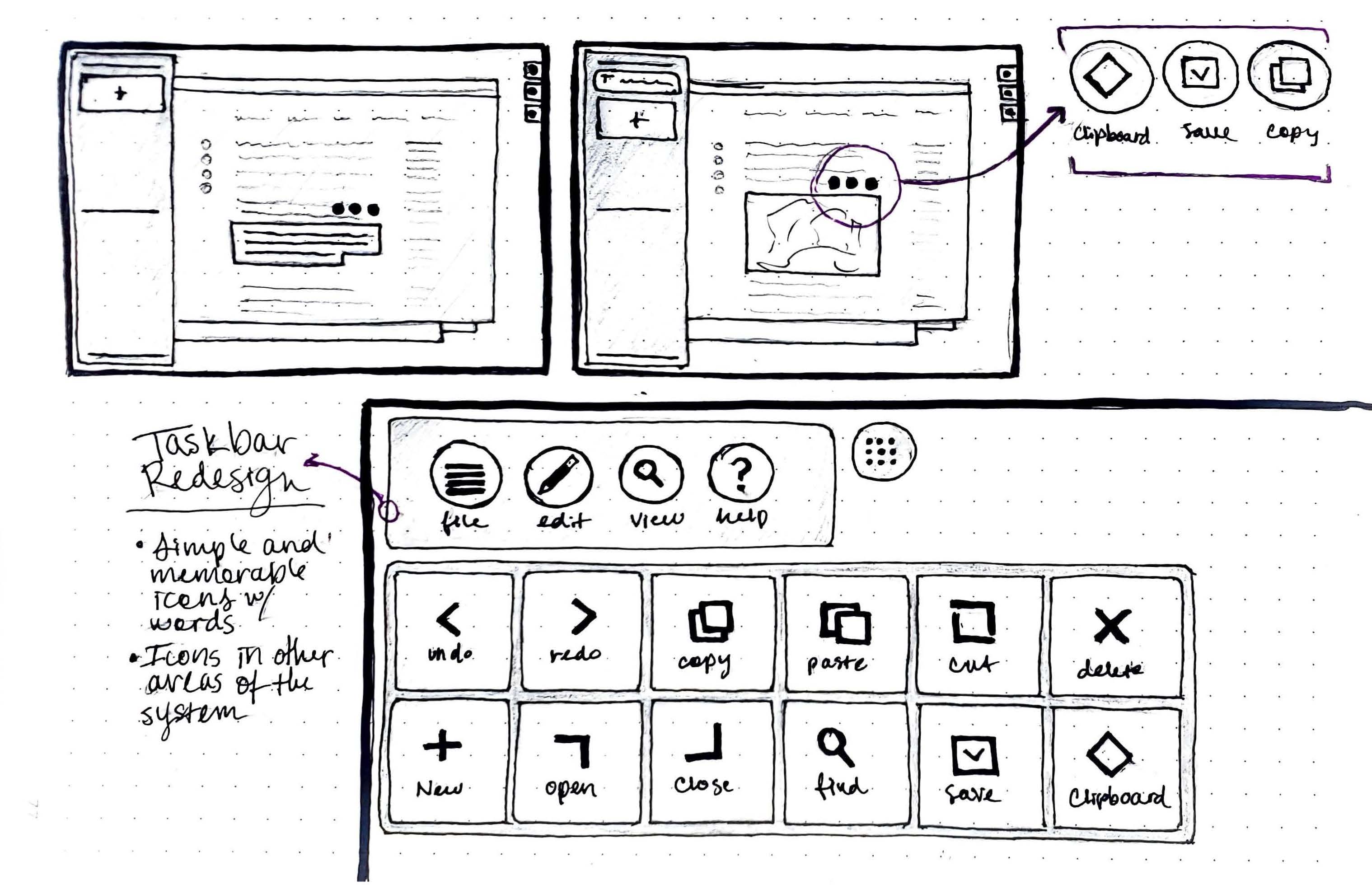 Lo-Fi Wireframes